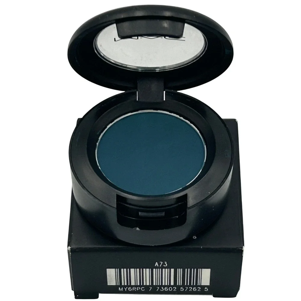 MAC Eye Shadow Single Stormwatch Matte Teal 1.5g New In Box